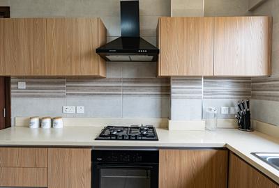 Furnished 2 Bed Apartment with En Suite in General Mathenge