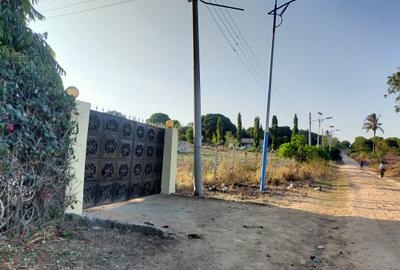 Residential Land in Mtwapa