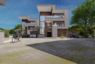 5 Bed Villa with En Suite at Isaac Gathanju