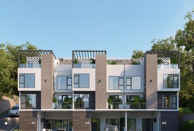 4 Bed Townhouse with En Suite at Kitisuru
