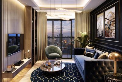 Furnished 1 Bed Apartment with Swimming Pool in Westlands Area - 2