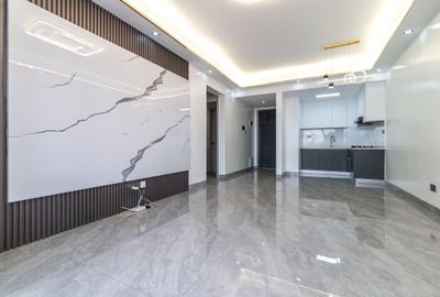 2 Bed Apartment with Swimming Pool in Kilimani