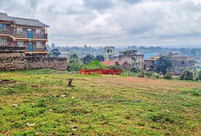 0.10 ha Residential Land in Kikuyu Town