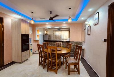 Serviced 3 Bed Apartment with En Suite at Nyali