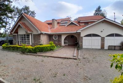 5 Bed House with En Suite at Karen
