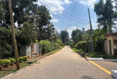 0.5 ac Residential Land at Muthithi Estate Gardens - 4