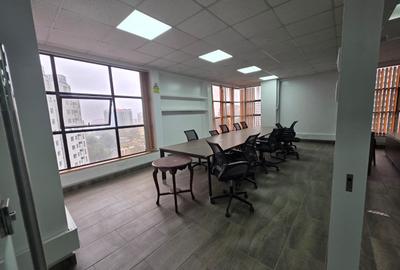 Furnished 1,668 ft² Office with Service Charge Included at Chania Avenue