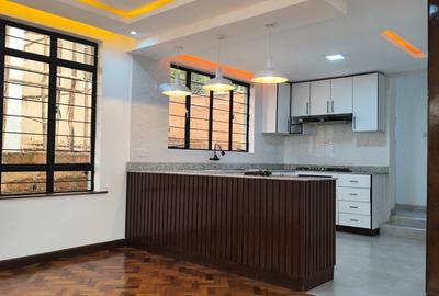 4 Bed Townhouse with En Suite at Ngong Matasia
