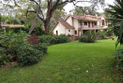 5 Bed House with En Suite at Muthaiga Road