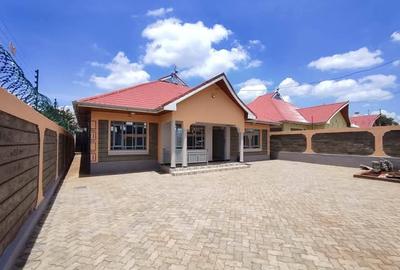 3 Bed House with En Suite in Ruiru