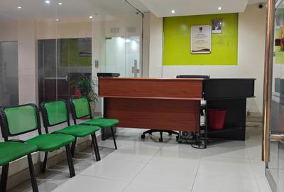 Furnished 1,200 ft² Office with Service Charge Included at Parklands - 4