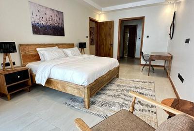 Serviced 3 Bed Apartment with En Suite at Peponi