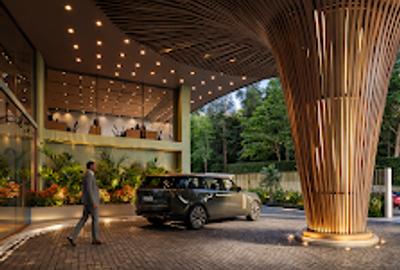 Furnished 1 Bed Apartment with En Suite at Gigiri - 2