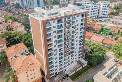 Studio Apartment with Gym in Kileleshwa