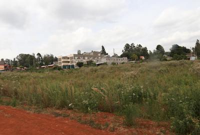 0.125 ac Commercial Land at Muchatha - 2