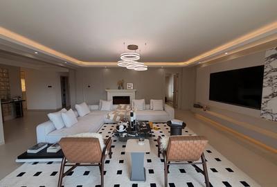 Serviced 5 Bed Apartment with En Suite at Kilimani