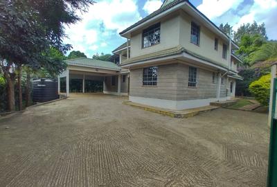 4 Bed House with En Suite at Kiambu Road