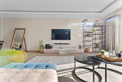 Furnished 3 Bed Apartment with En Suite at Riverside Drive - 4