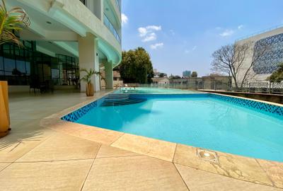 Serviced 2 Bed Apartment with Swimming Pool in Rhapta Road