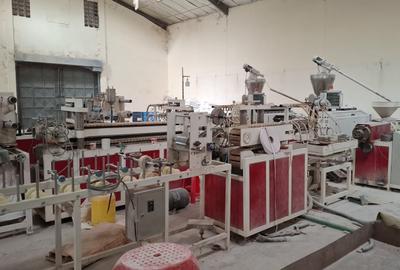 Warehouse with Backup Generator in Ruiru