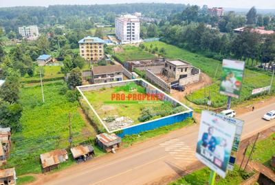 0.1 ha Commercial Land at Thogoto - 2