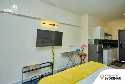 Serviced Studio Apartment with En Suite at Syokimau - 2