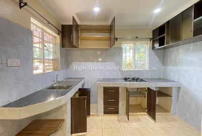 2 Bed House with Alarm in Karen