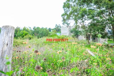 Residential Land at Kamangu