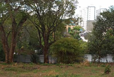 Land at Kilimani