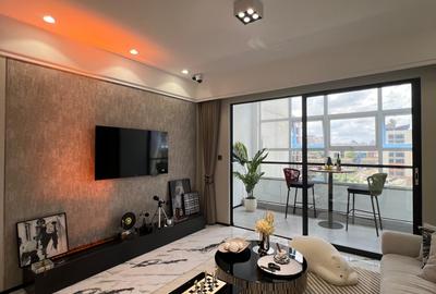 1 Bed Apartment with Swimming Pool at Muthithi Road