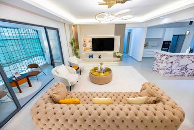 3 Bed Apartment with En Suite in Kilimani