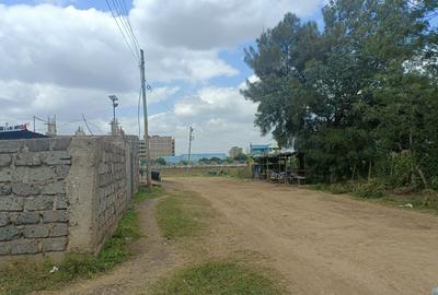 Commercial Land at Juja