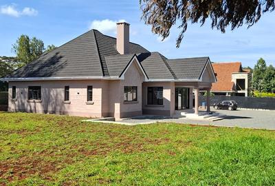 4 Bed House with En Suite at Tigoni