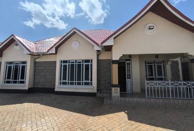 3 Bed House at Ruiru Mugutha