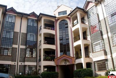 2 Bed Apartment with En Suite in Kilimani