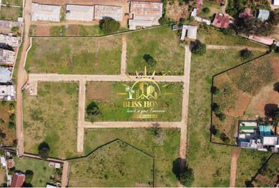 3,200 ft² Land at Mtwapa - 3