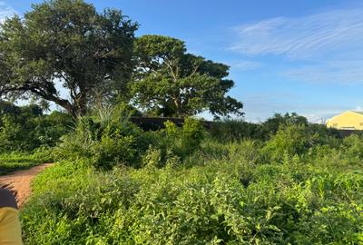Land in Mtwapa