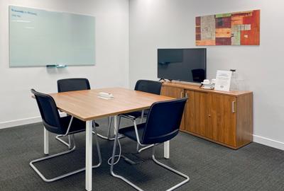 Furnished 60 m² Office with Service Charge Included at 15-17Th Floors