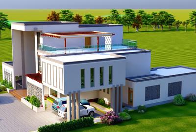 5 Bed Villa with En Suite at Kuwinda Road