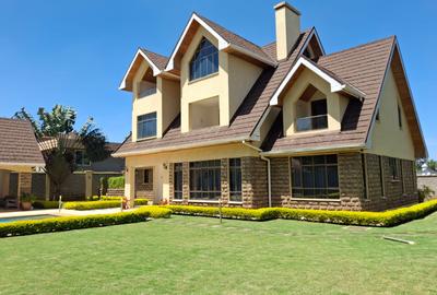 4 Bed House with En Suite in Runda