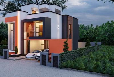 5 Bed Villa with En Suite at Kamangu - 2