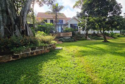 4 Bed House with En Suite in Tigoni