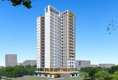 1 Bed Apartment with Swimming Pool in Kilimani