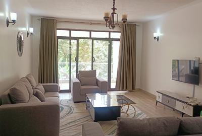 Serviced 2 Bed Apartment with En Suite in Gigiri