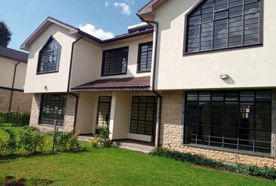 4 Bed Townhouse with En Suite in Kiambu Road