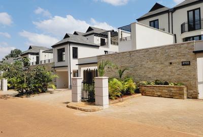 4 Bed Townhouse with En Suite in Kiambu Road