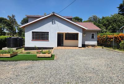 3 Bed House with En Suite in Karen