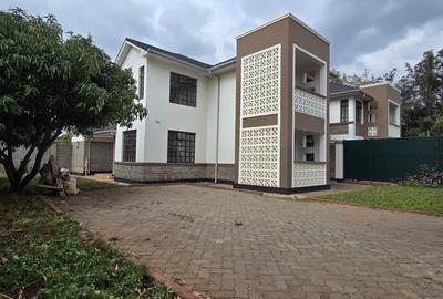 3 Bed Townhouse with En Suite in Kahawa Sukari