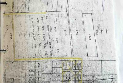 1,012 m² Land in Diani - 2