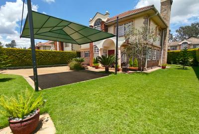 4 Bed Townhouse with En Suite in Kiambu Road
